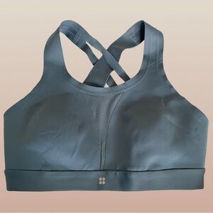 Sweaty Betty Gray Sports Bra